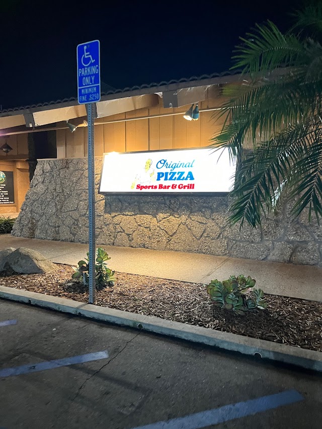 Original Pizza Sports Bar & Grill