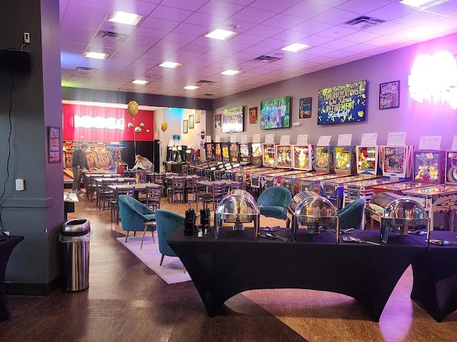 Lancaster Silverball Retro Arcade @ Clipper Magazine Stadium