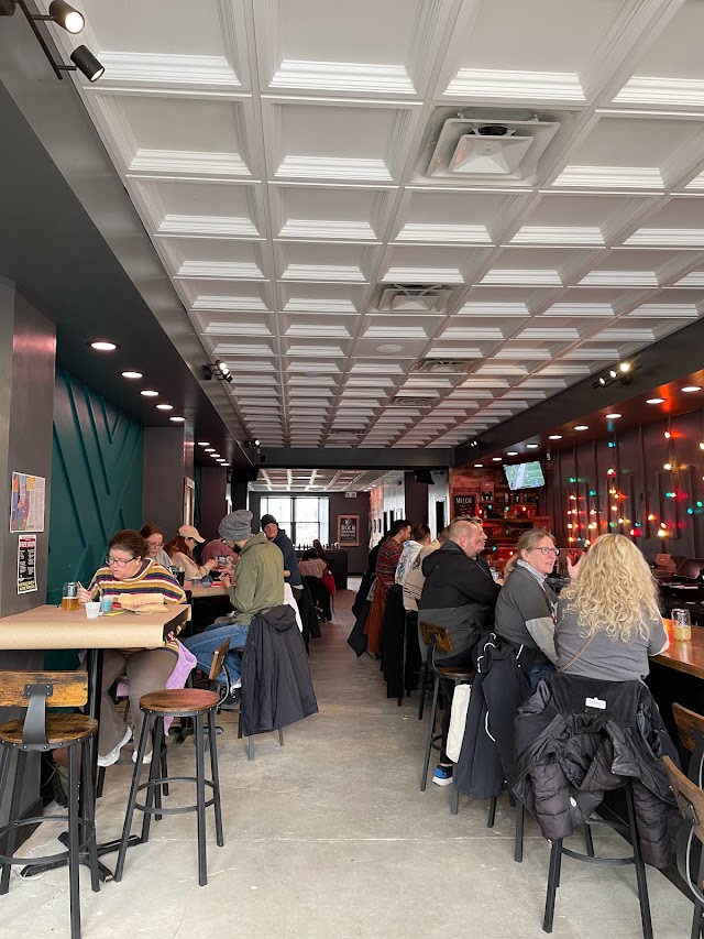 Mean Max Brew Works Troy Taproom