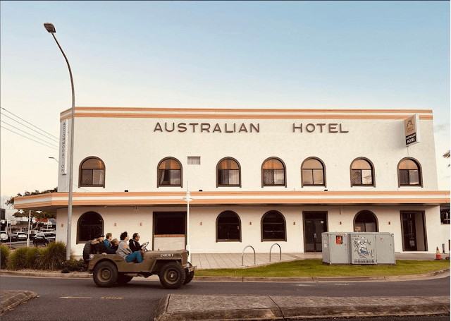 The Australian Hotel Ballina