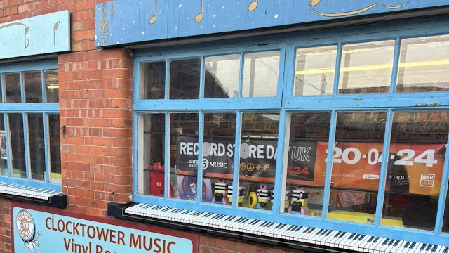 Clocktower Records Bridport