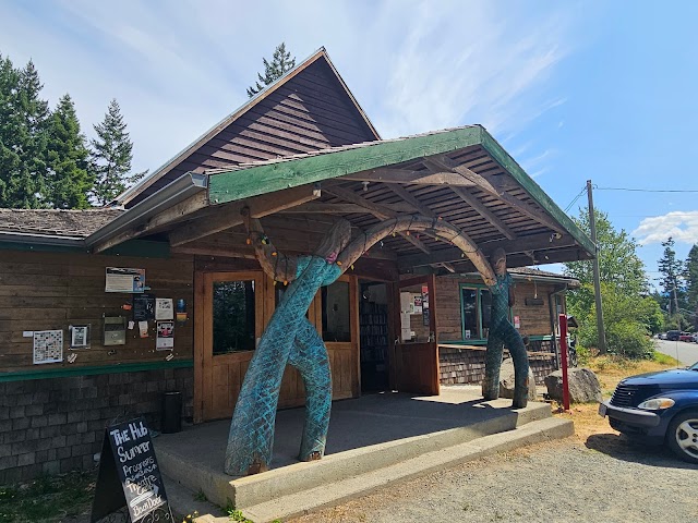 Denman Island Community Hall