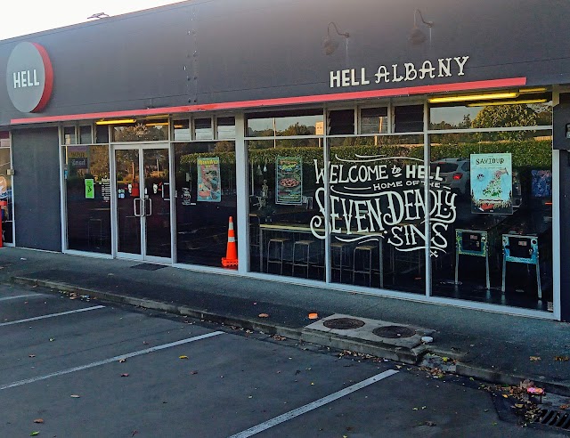 HELL Pizza Albany