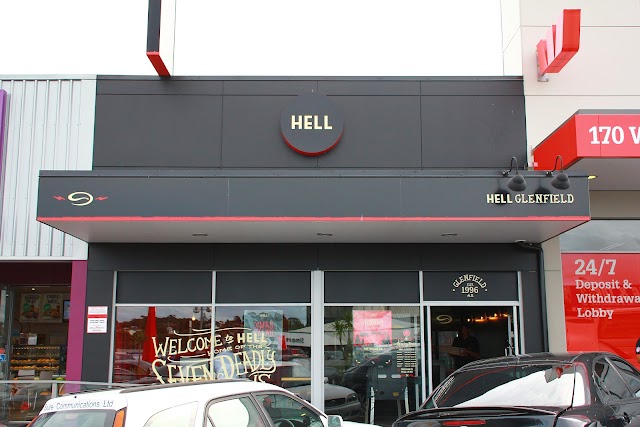 HELL Pizza Wairau