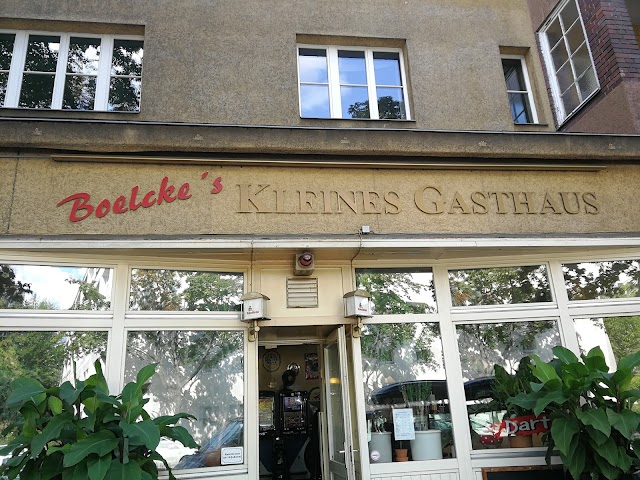Boelcke kleines Gasthaus