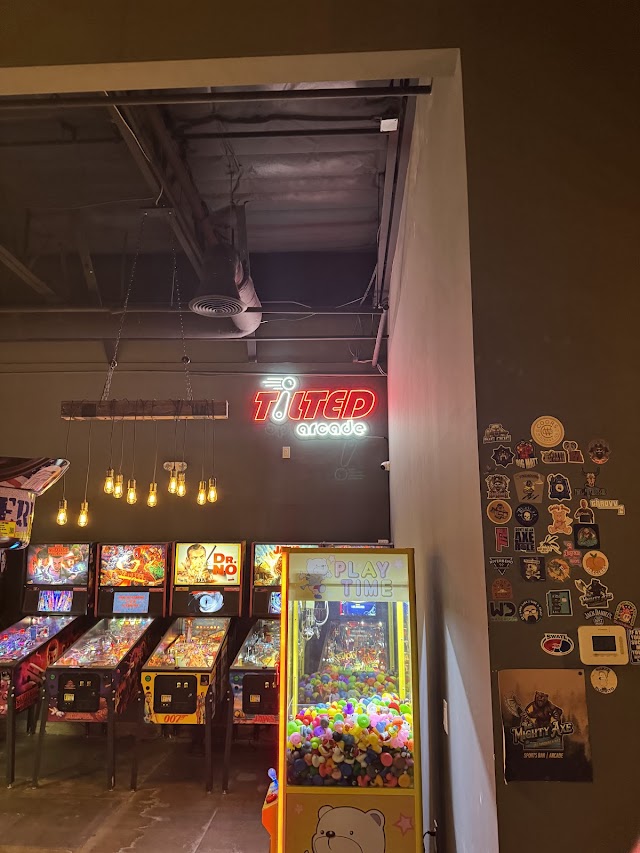 Tilted Arcade at The Mighty Axe