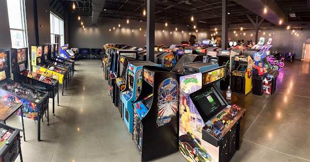 Arcade 92 Retro Gaming Bar