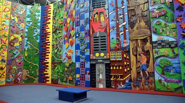 Vertical Adventures Indoor Climbing Glen Eden