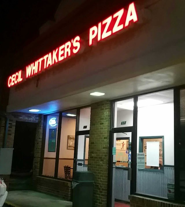Stumpy's House of Bar-B-Que/Cecil Whittaker's Pizzeria