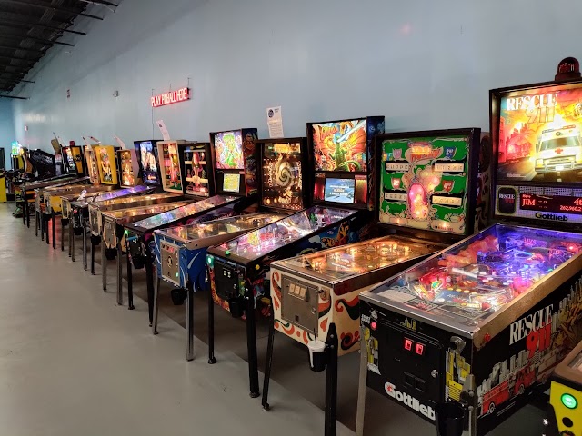 Classic Arcade and Pinball Museum