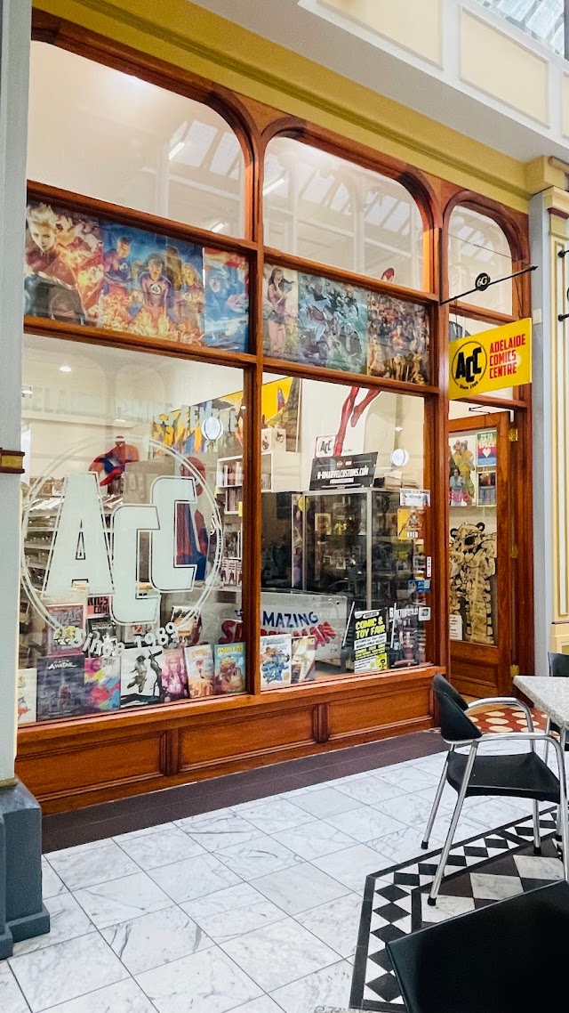 Adelaide Comics Centre
