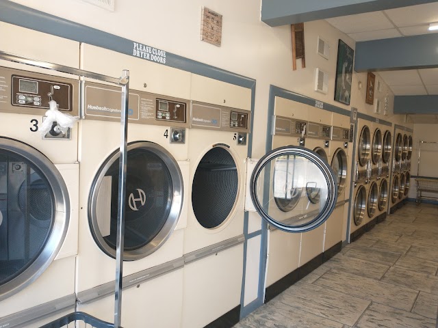 Village laundromat