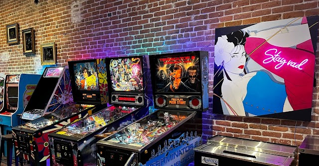 Pixels Arcade & Taproom