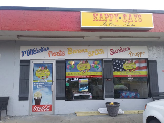 Happy Days Ice Cream Parlor