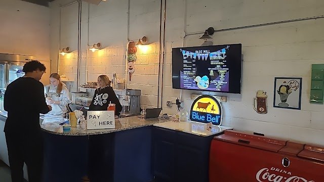 Olde Mill Ice Cream Shop