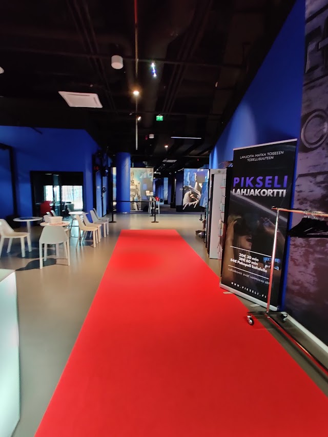 Pikseli Virtual Reality Amusement Park