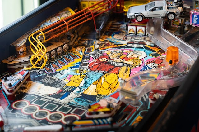 Brussels Pinball Museum