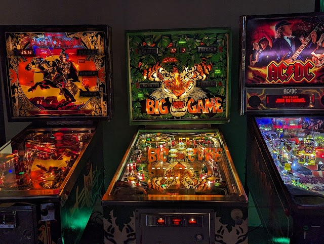 Capital Pinball Parlor