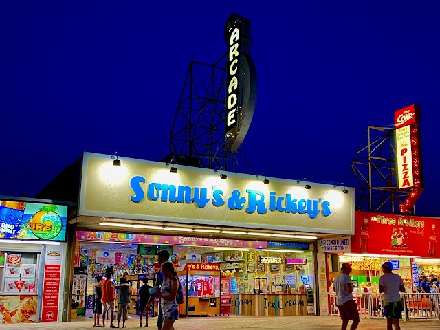 Sonny's and Ricky's Arcade
