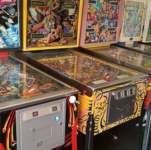 South Australia Pinball and Arcade