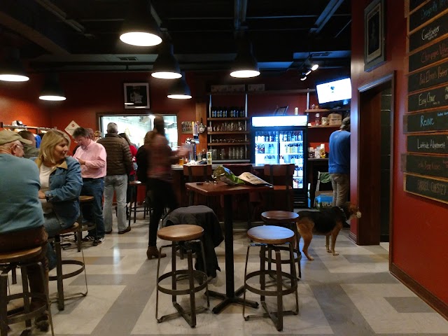 The Tap Room at Upland Profile Brewery