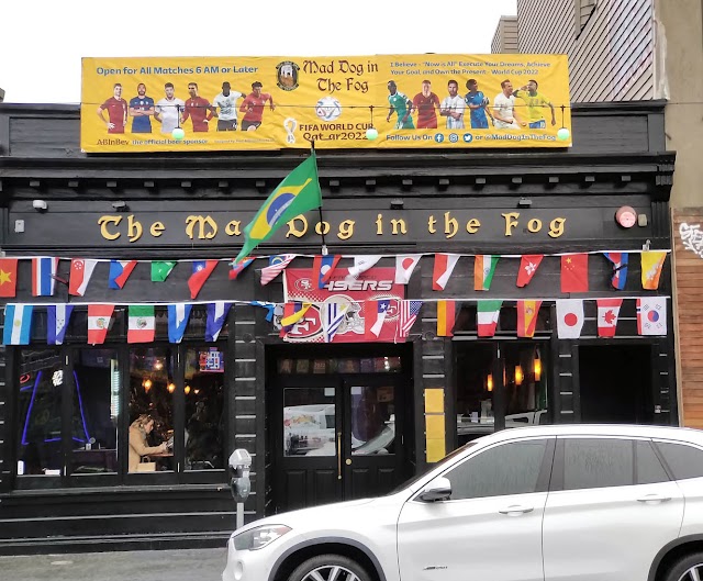 Mad Dog in the Fog