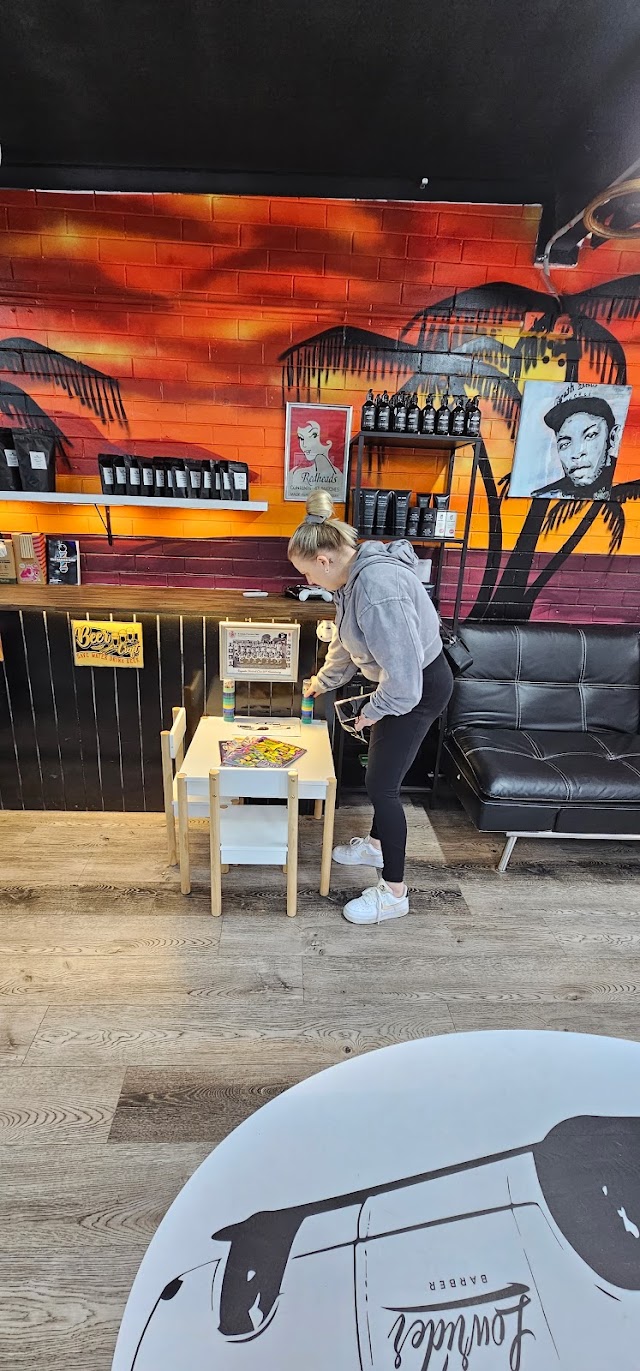 Lowrider Cafe and Barbershop