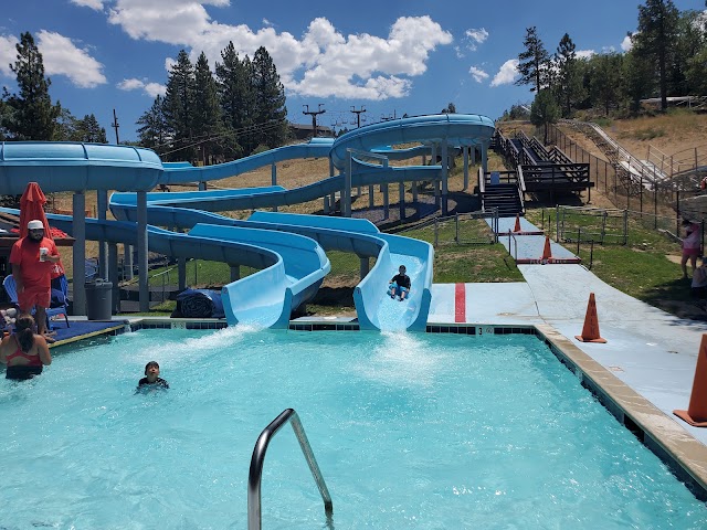 Alpine Slide at Magic Mountain