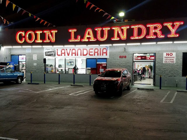Super Fresh Laundry Lounge