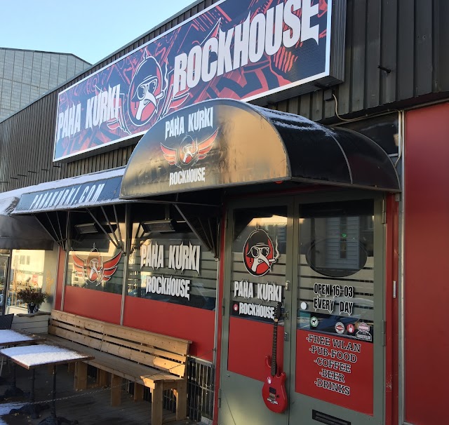 Rock the Night Restaurants Oy