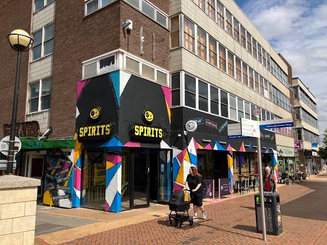 Spirits Bar And Games