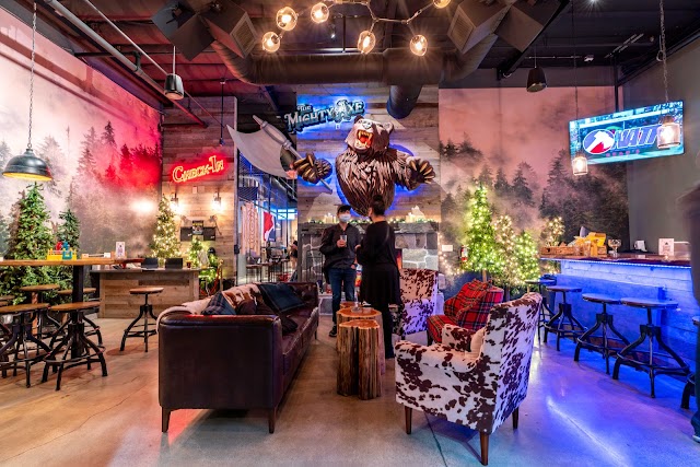 Tilted Arcade Bar @ The Mighty Axe