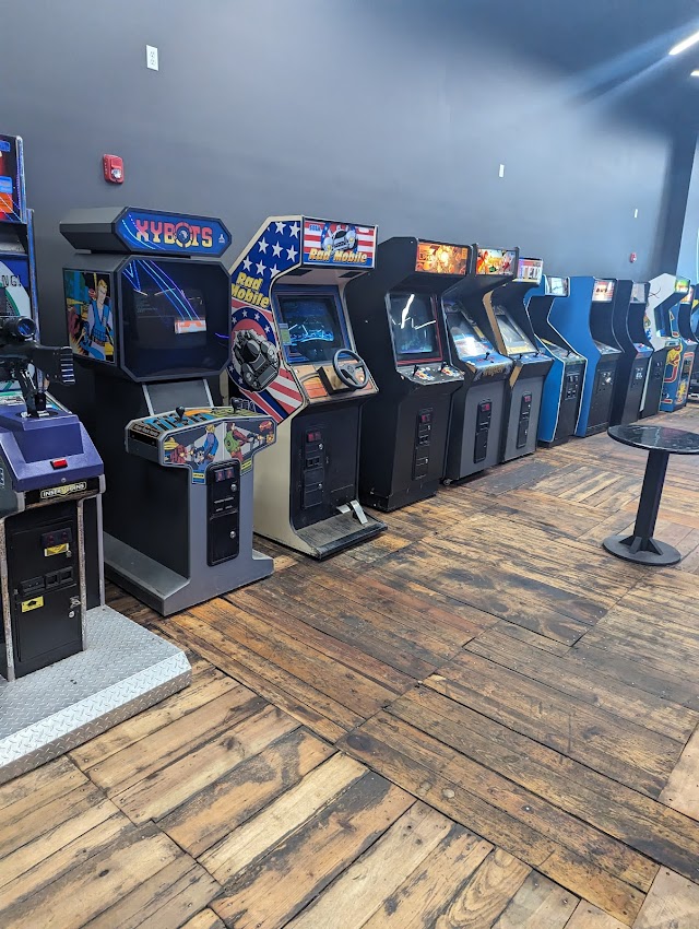 Super Rad Arcade Bar