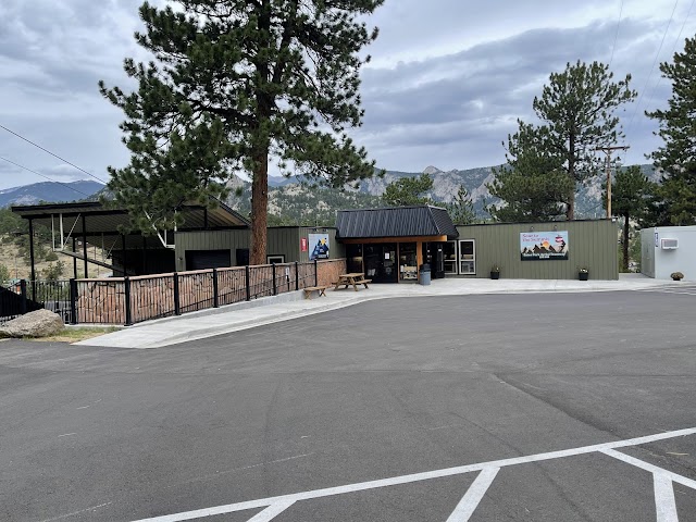Estes Park Aerial Tramway Top Terminal