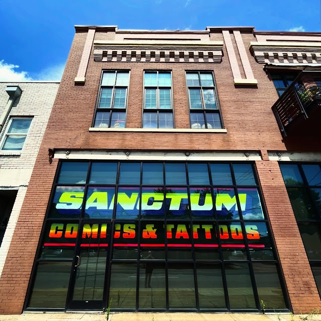 Sanctum Tattoos and Comics