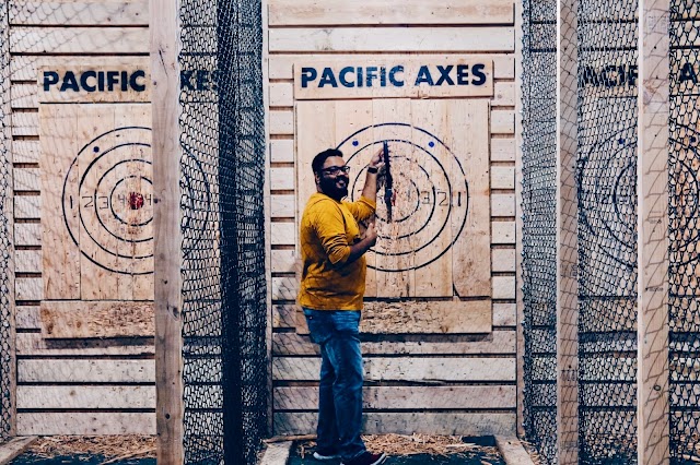 Pacific Axes - Axe Throwing and Arcade Bar