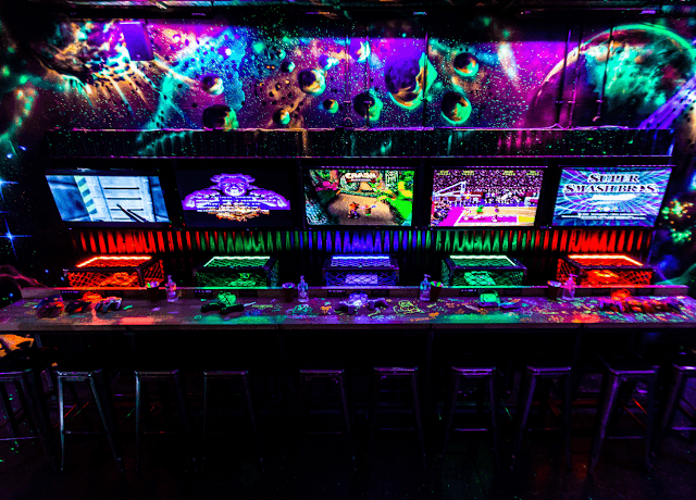 NQ64 Arcade Bar - Cardiff