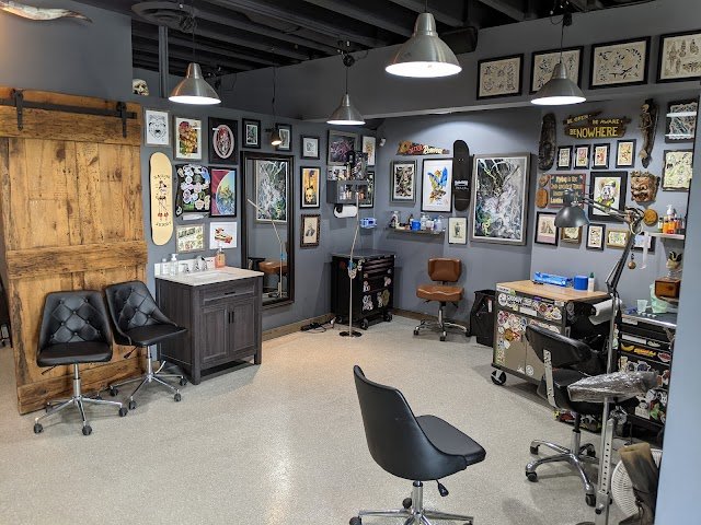 Carousel Tattoo & Barbershop