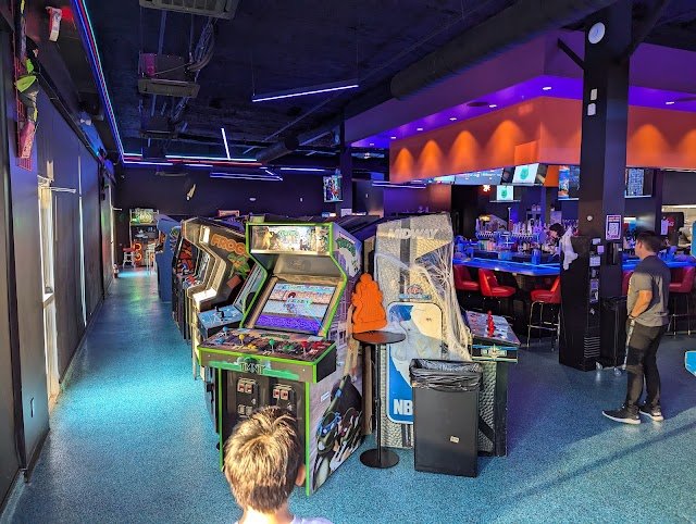 Pixel Palace Arcade & Bar