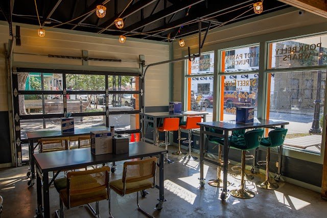 The Garage at Cash Alley