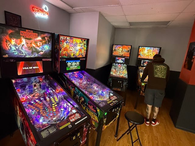 Upper Playfield Pinball