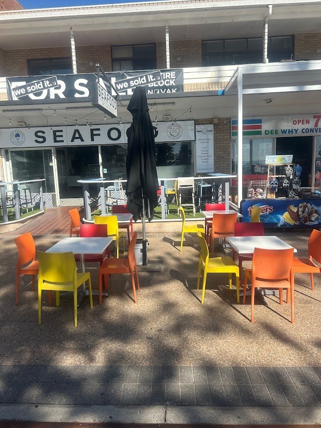 Seafood at the Beach