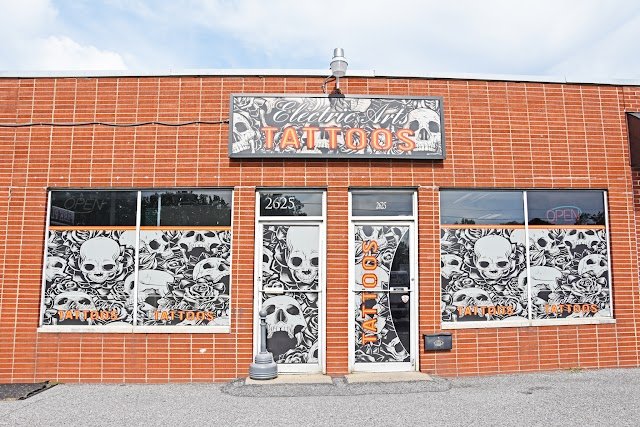 Electric Arts Tattoo Studio