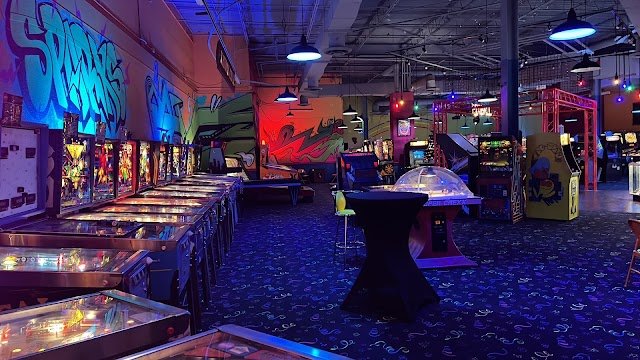 Sparks Pinball Museum & Arcade