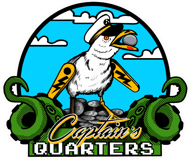 Captain's Quarters Pinball