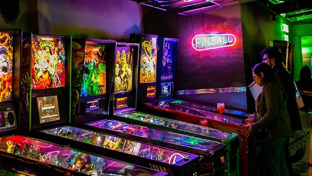Pinball Space