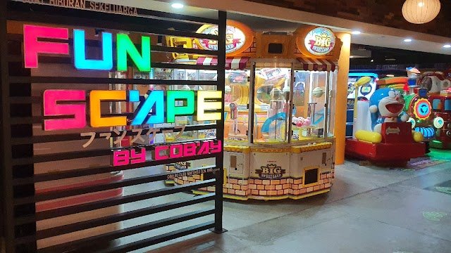 Fun Scape by Cobay @ Sunway Putra Mall