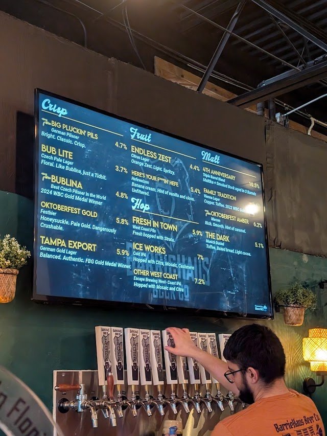 BarrieHaus Beer Co Trinity