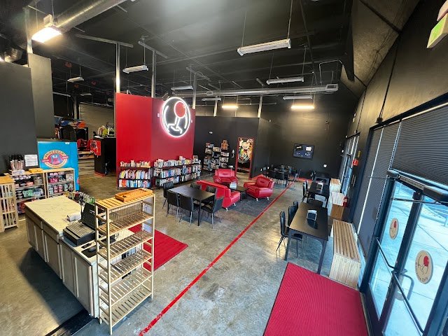 Joystick Gaming Lounge