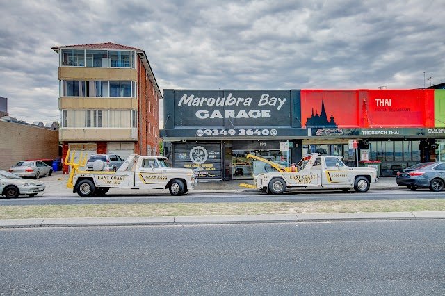 Maroubra Bay Garage